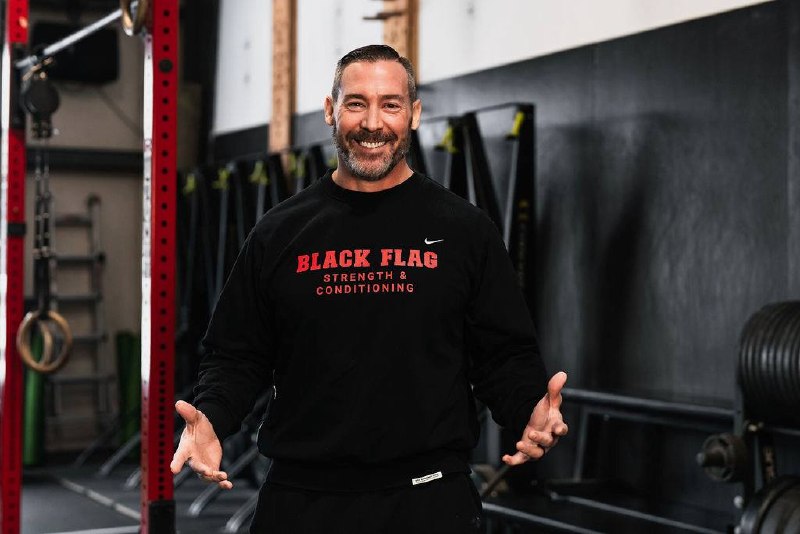 Tom Rini — Black Flag Strength & Conditioning